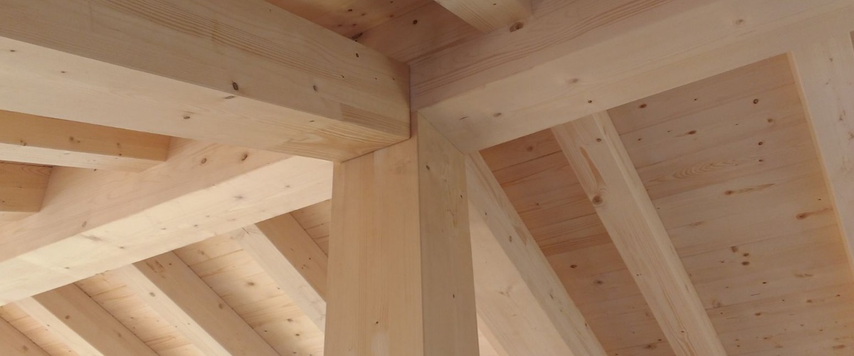Fornitura legno per tetti
